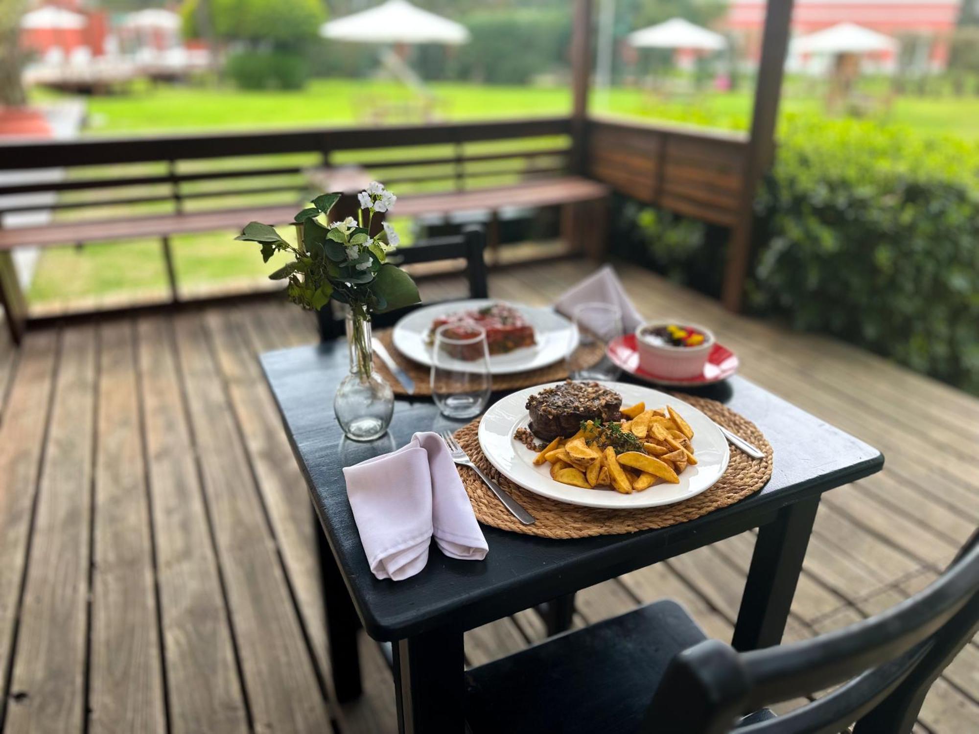 Casa Del Sol Hotel & Restaurante Colonia del Sacramento Ngoại thất bức ảnh